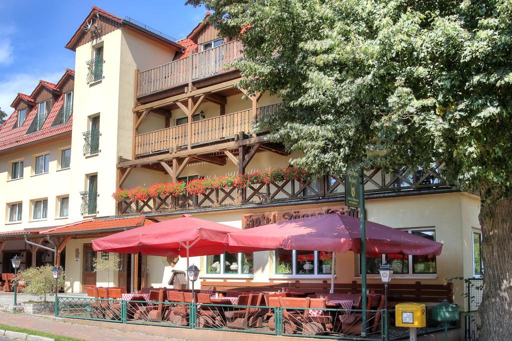 Hotel Am Liepnitzsee ヴァンドリッツ エクステリア 写真