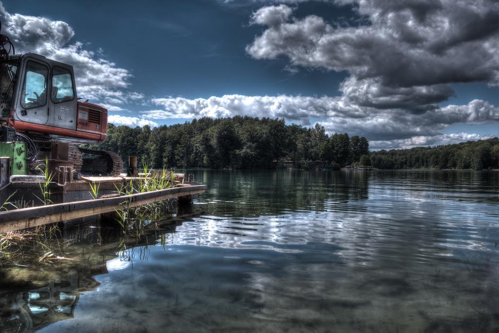 Hotel Am Liepnitzsee ヴァンドリッツ エクステリア 写真
