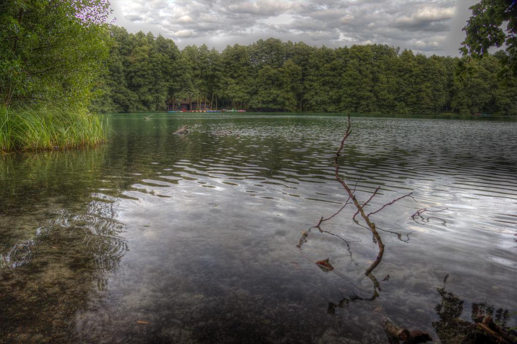 Hotel Am Liepnitzsee ヴァンドリッツ エクステリア 写真