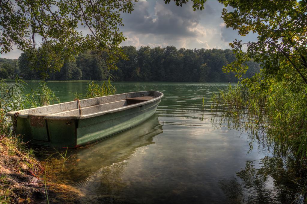 Hotel Am Liepnitzsee ヴァンドリッツ エクステリア 写真