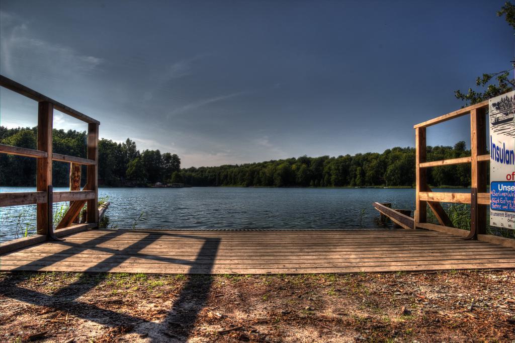 Hotel Am Liepnitzsee ヴァンドリッツ エクステリア 写真